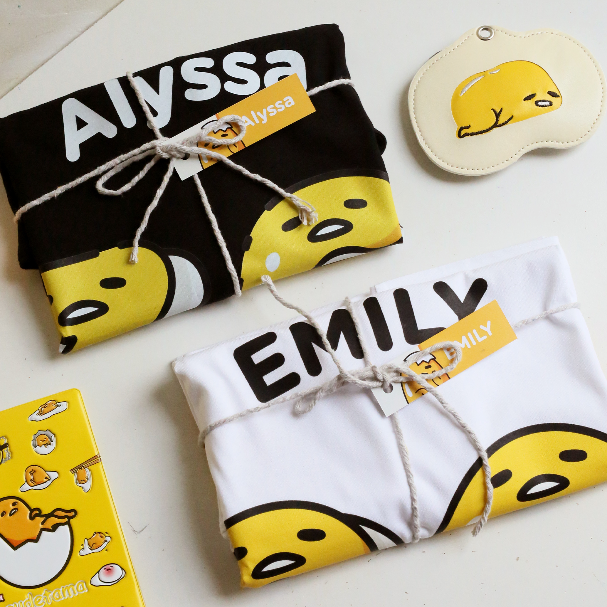 Gudetama Number Tee - shopee-4