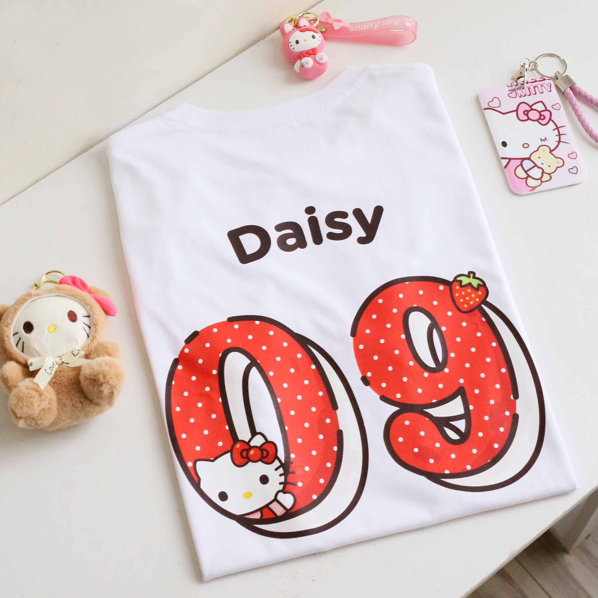 Hello Kitty Number Tee - shopee-2