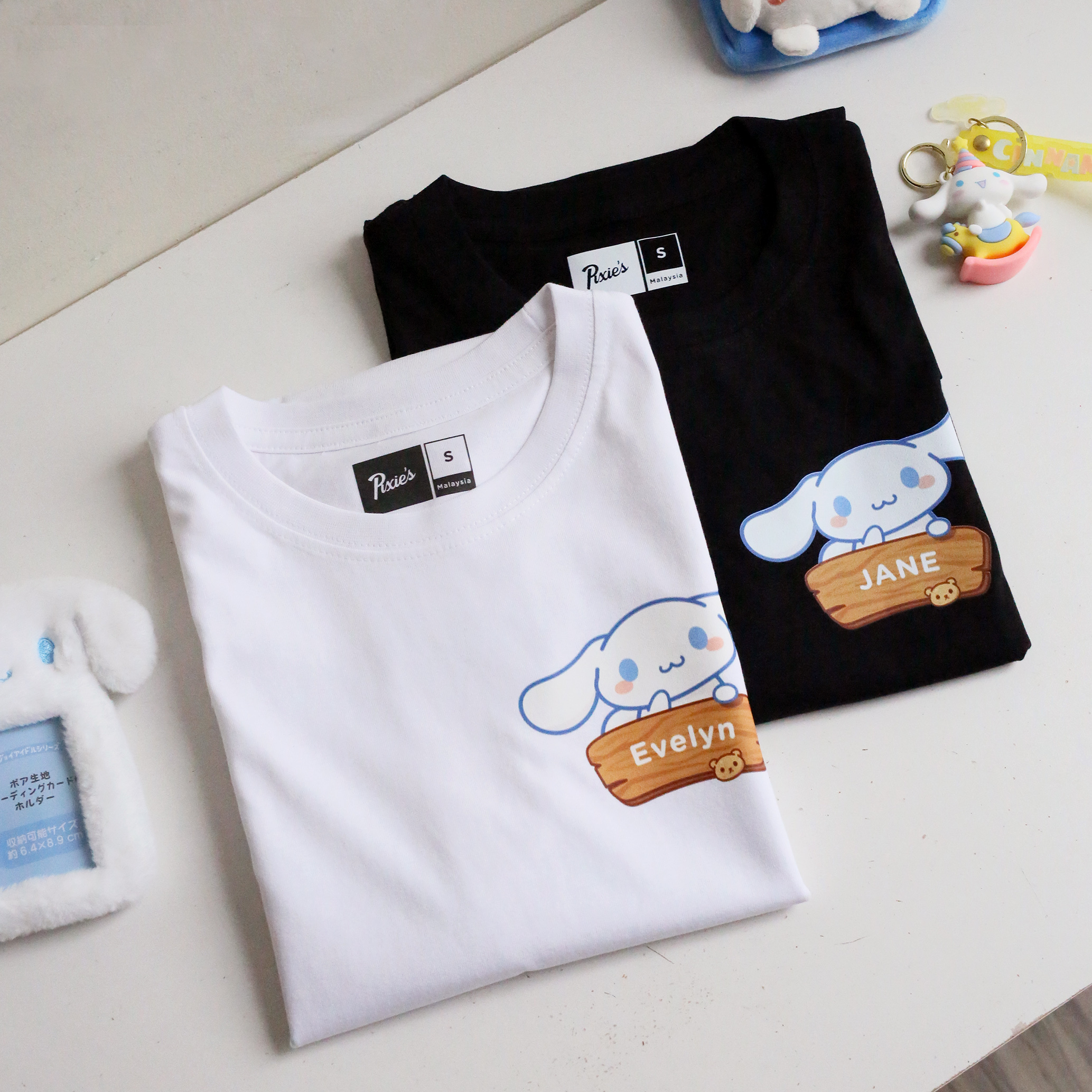 Cinnamoroll Number Tee - shopee-3