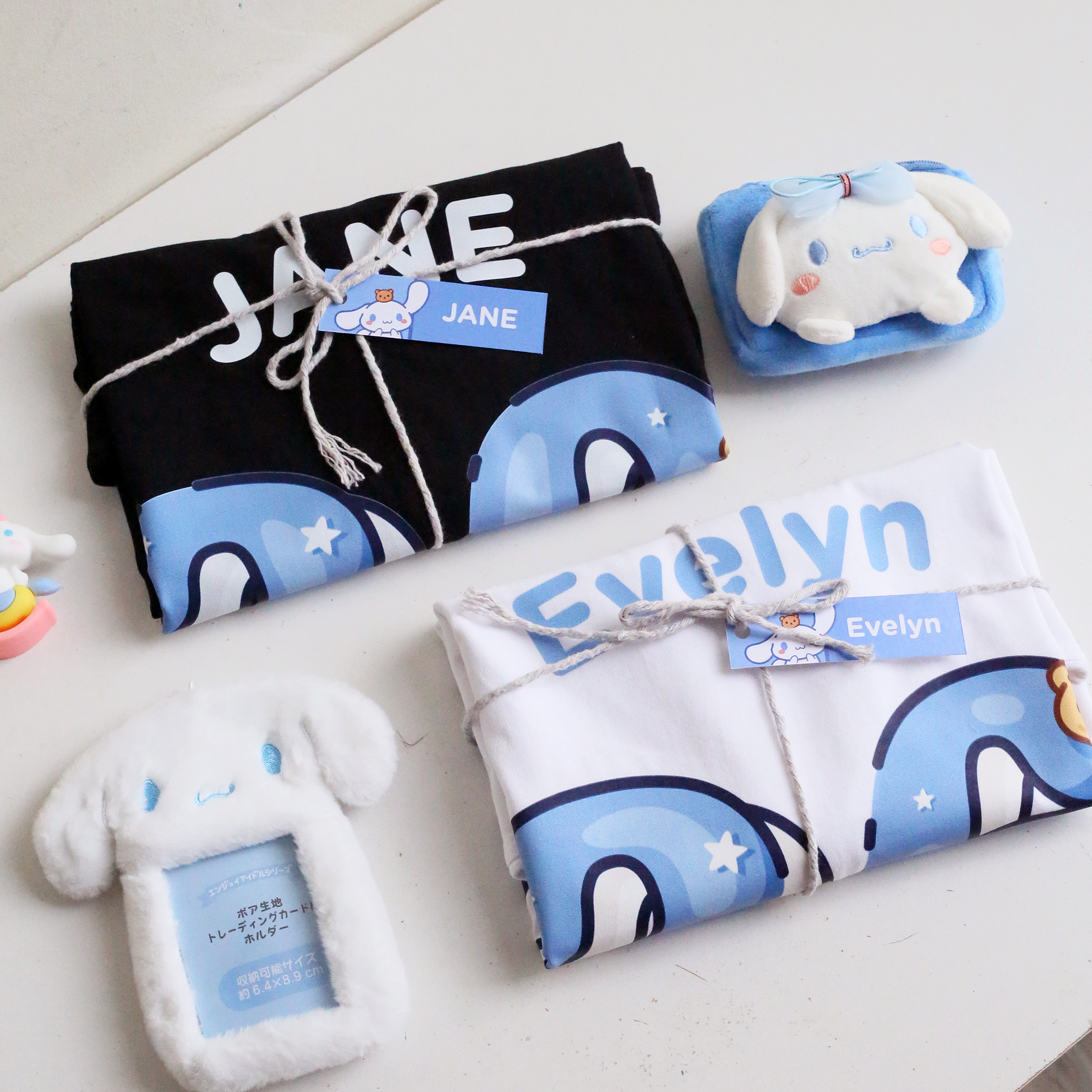 Cinnamoroll Number Tee - shopee-4