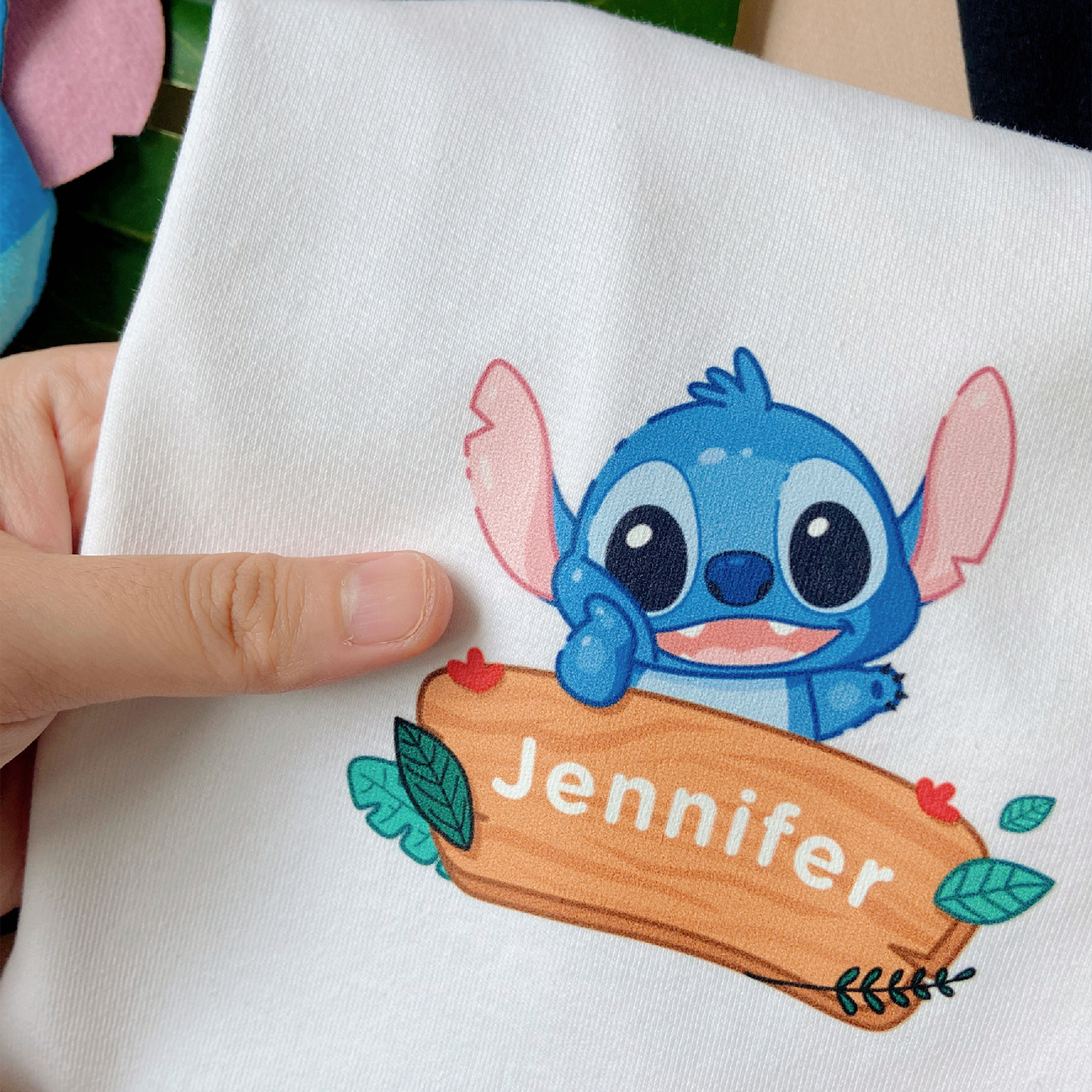 stitch number tee - shopee-3