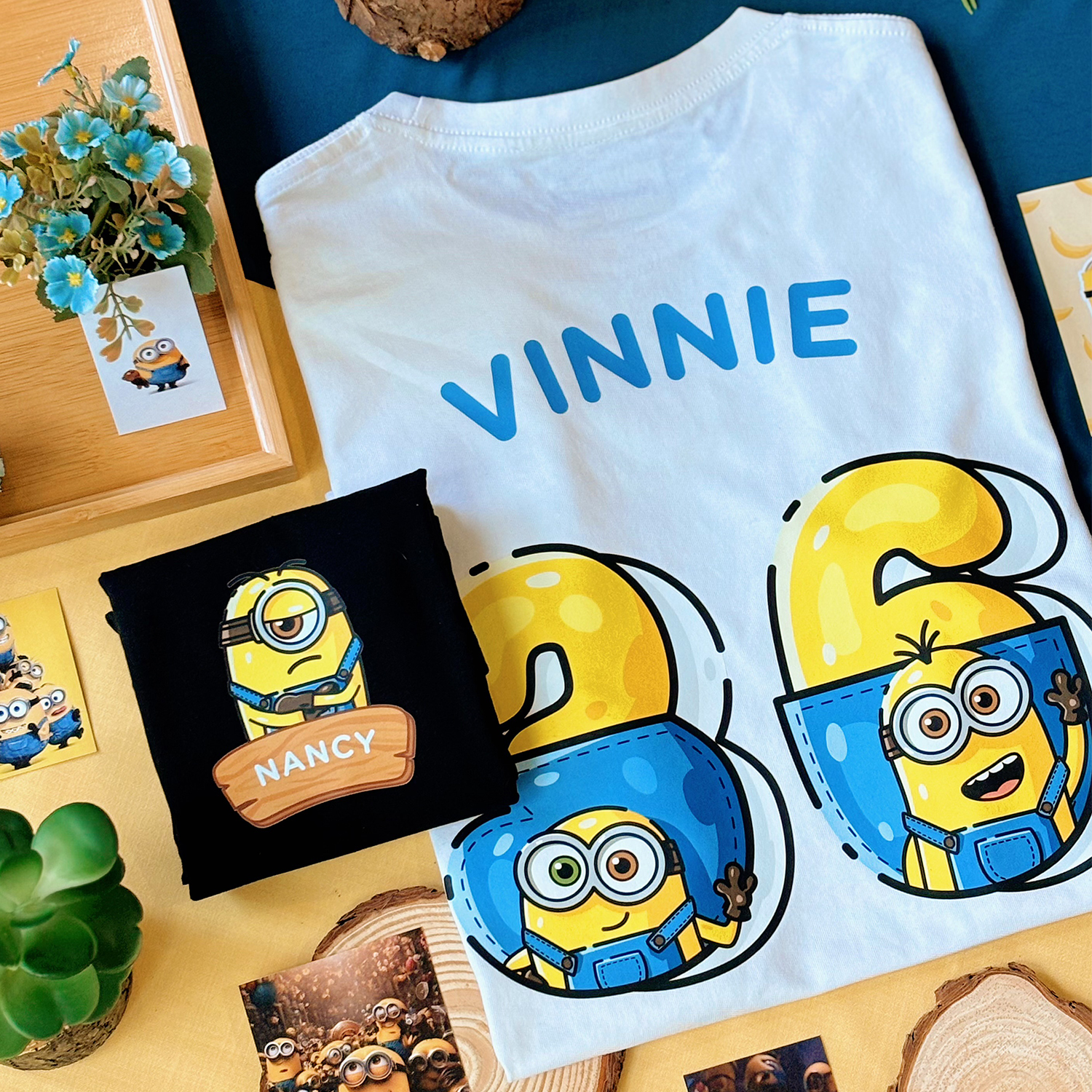 minion number tee