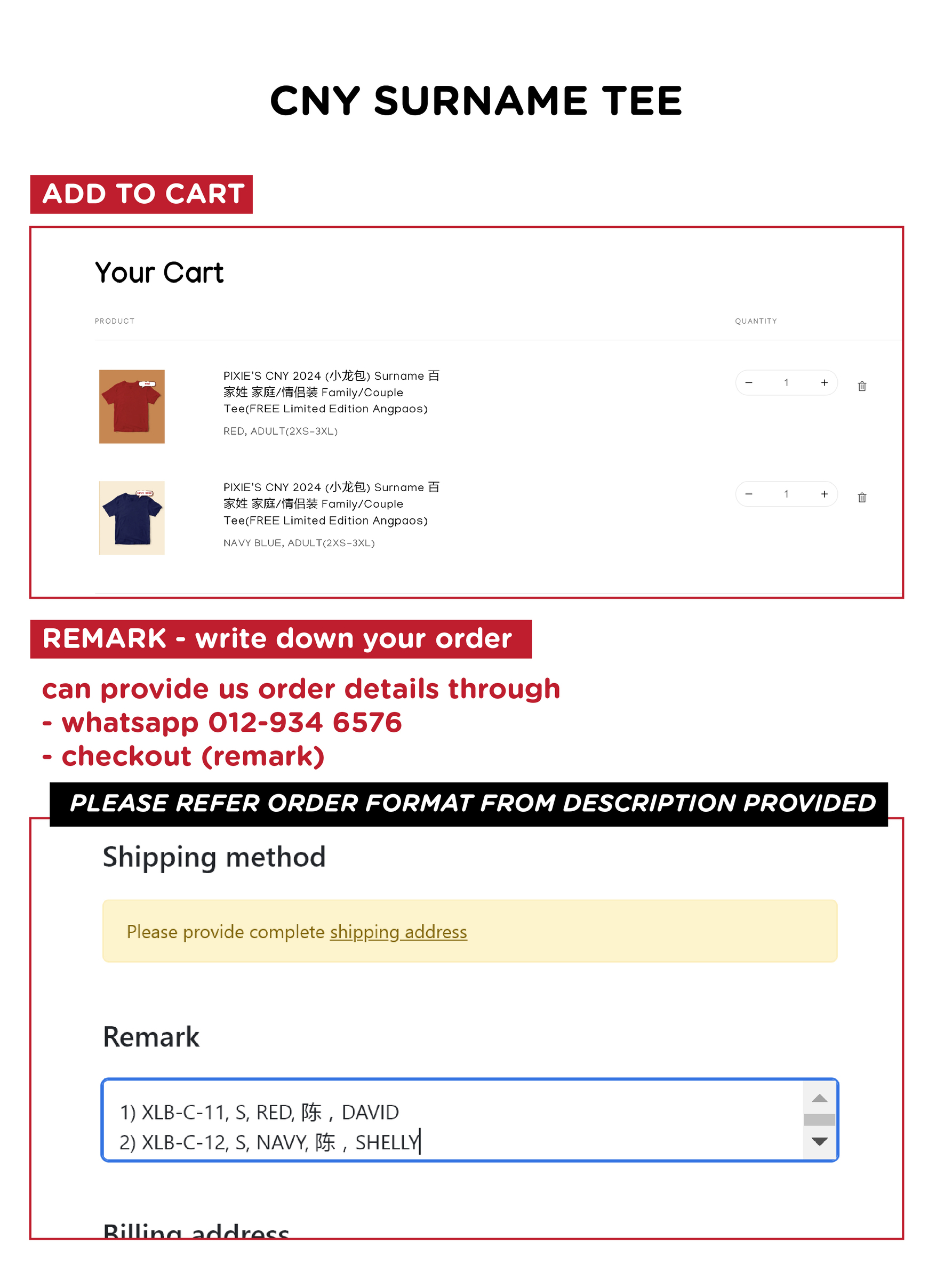 HOW TO PLACE ORDER - CHECKOUT-02