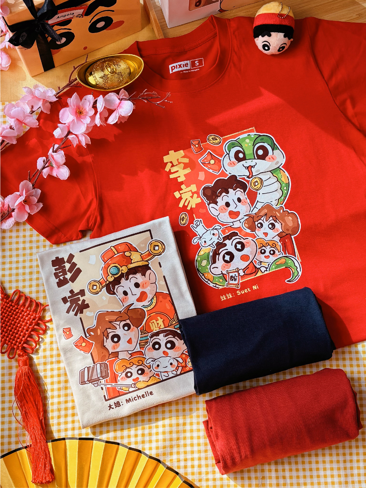 cny shinchan snake (2025) - shopee-02