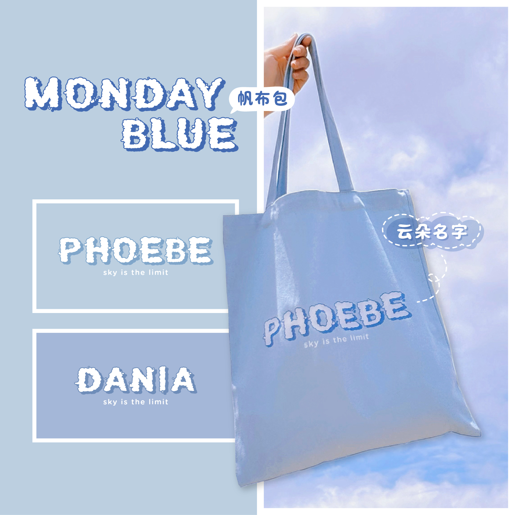 MONDAY BLUE bag design-01
