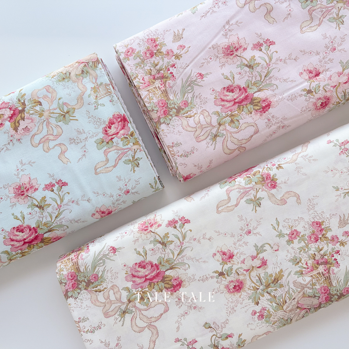 D美國品牌棉布-夏洛蒂花籃_宮廷夏洛蒂-DM-3