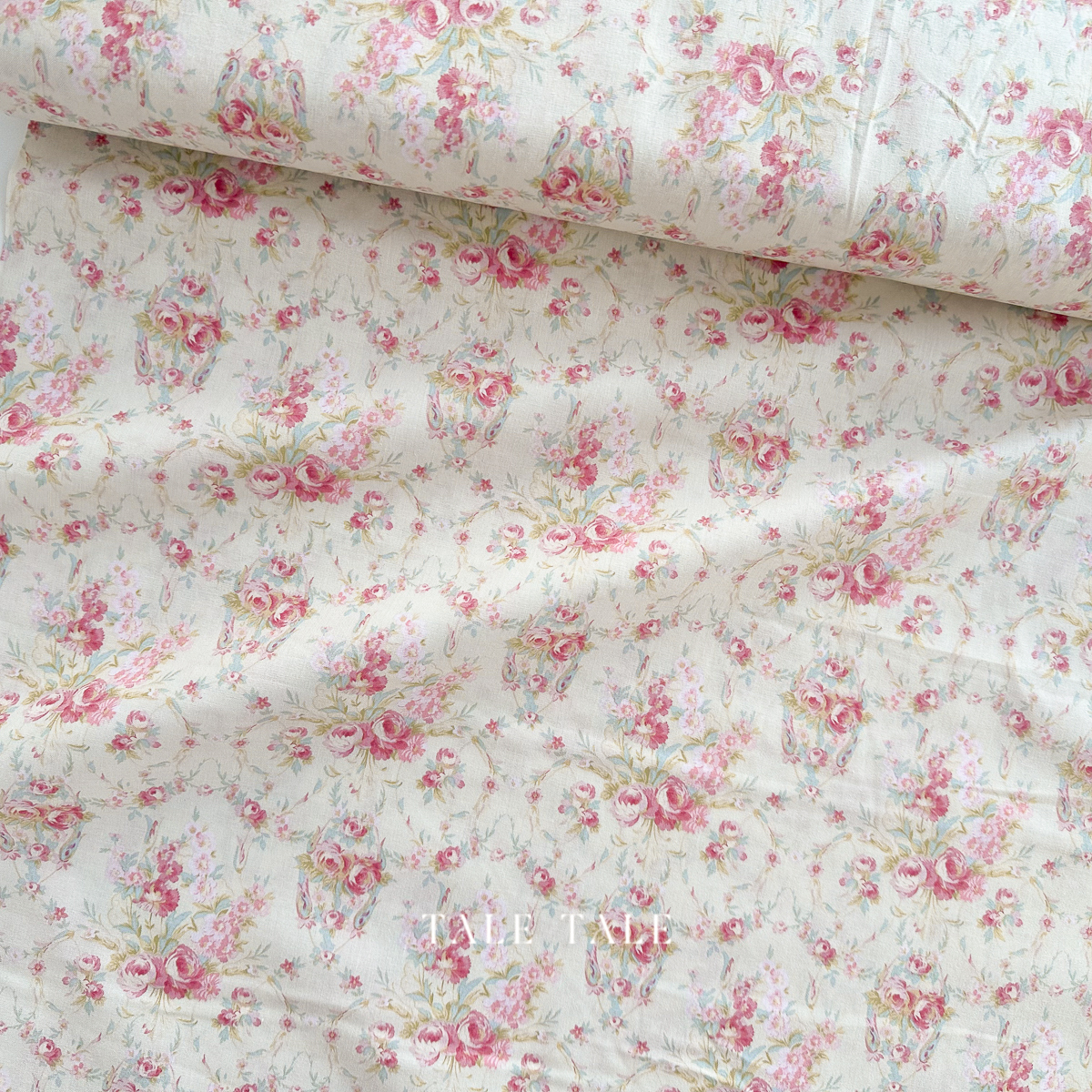 美國品牌棉布-宮廷夏洛蒂-米黃-Y4612-57-8