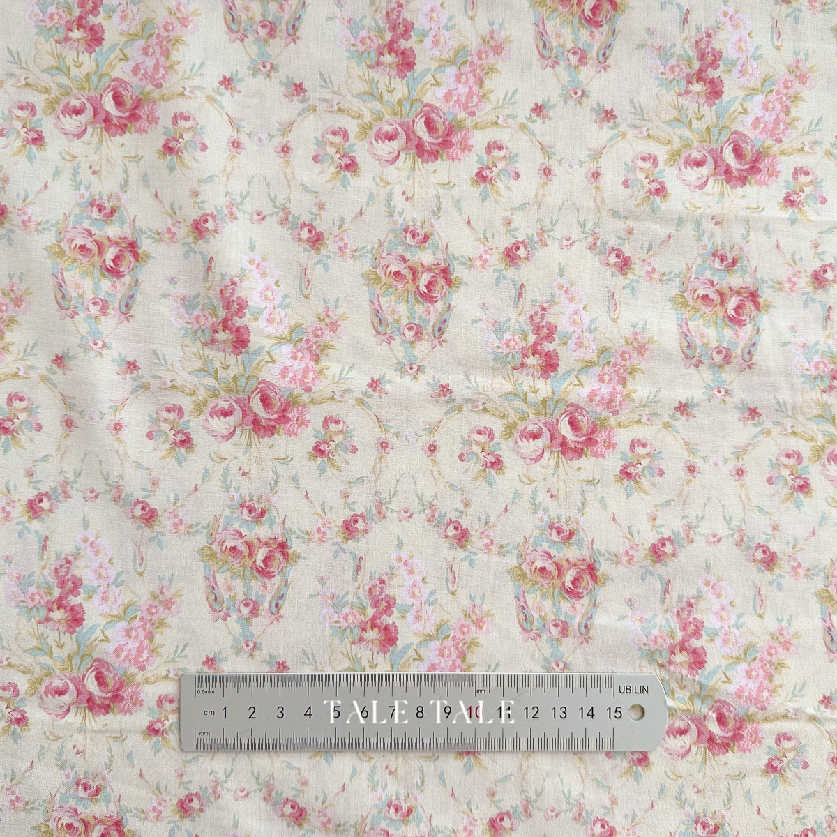 美國品牌棉布-宮廷夏洛蒂-米黃-Y4612-57-2