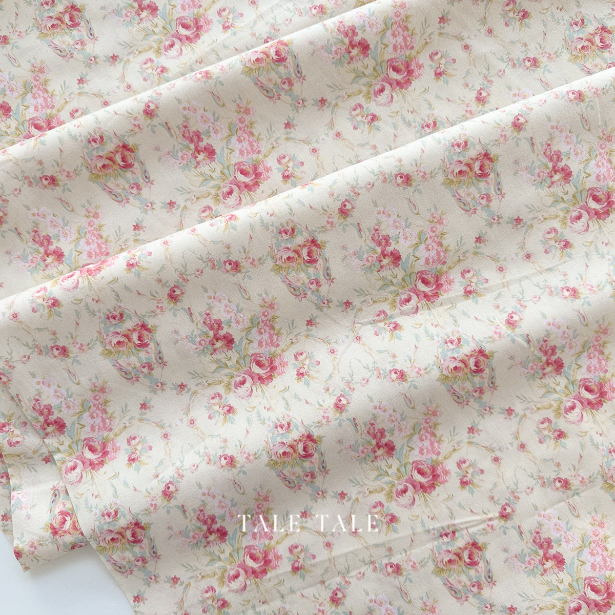 美國品牌棉布-宮廷夏洛蒂-米黃-Y4612-57-3