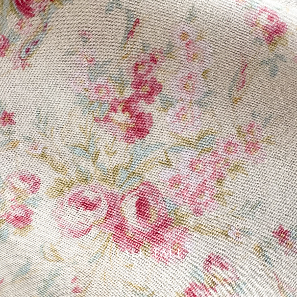 美國品牌棉布-宮廷夏洛蒂-米黃-Y4612-57-4