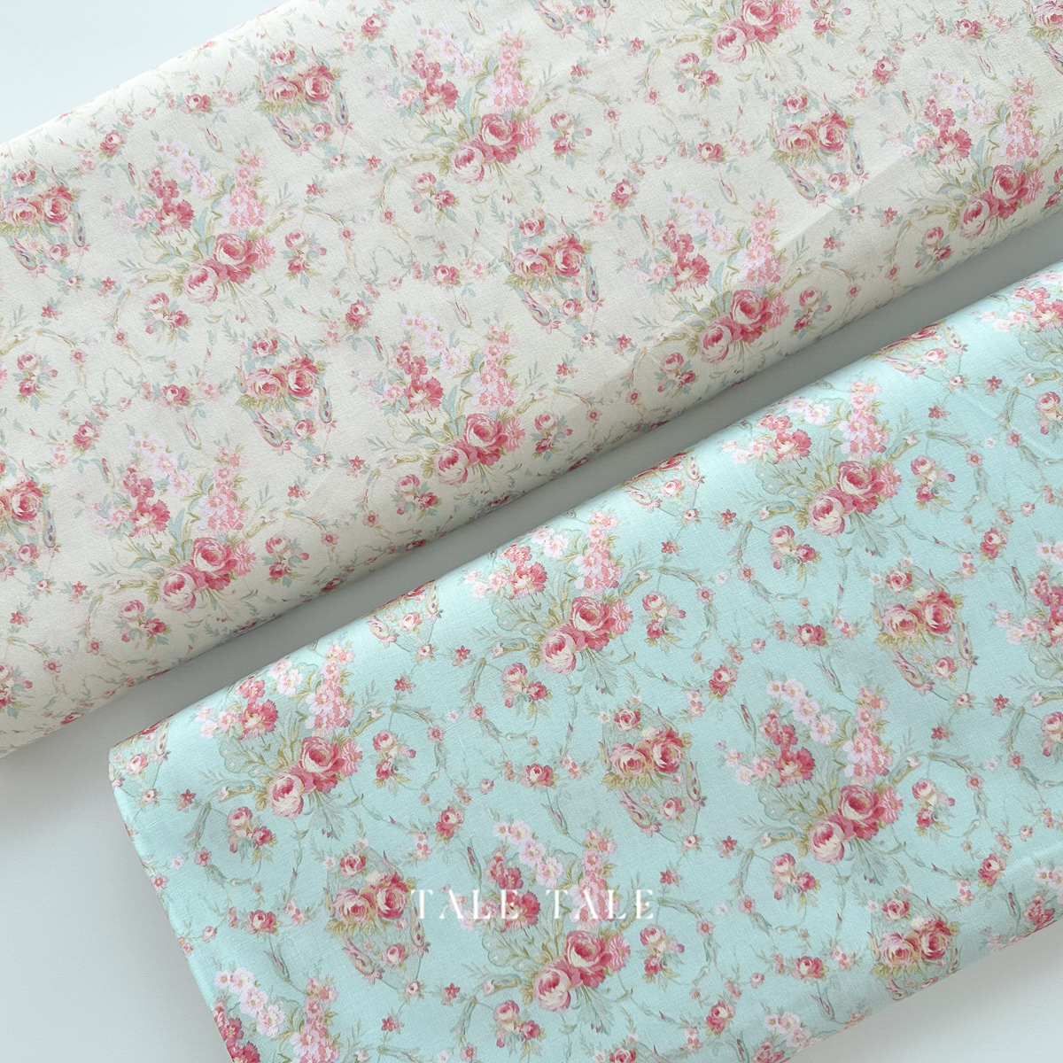 D美國品牌棉布-夏洛蒂花籃_宮廷夏洛蒂-DM-1