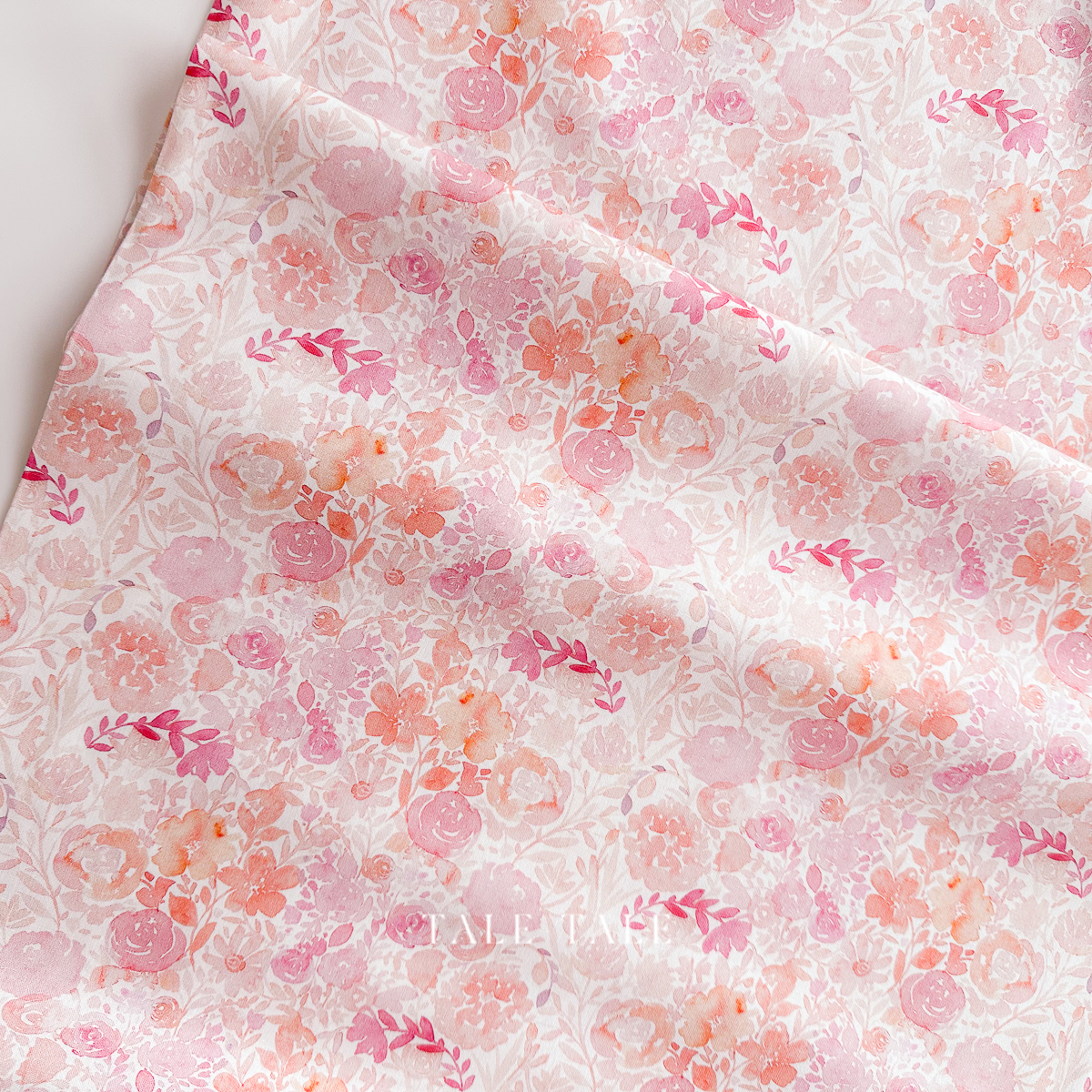 美國品牌棉布-水彩粉宴-ST-DCJ3248MULTI-2