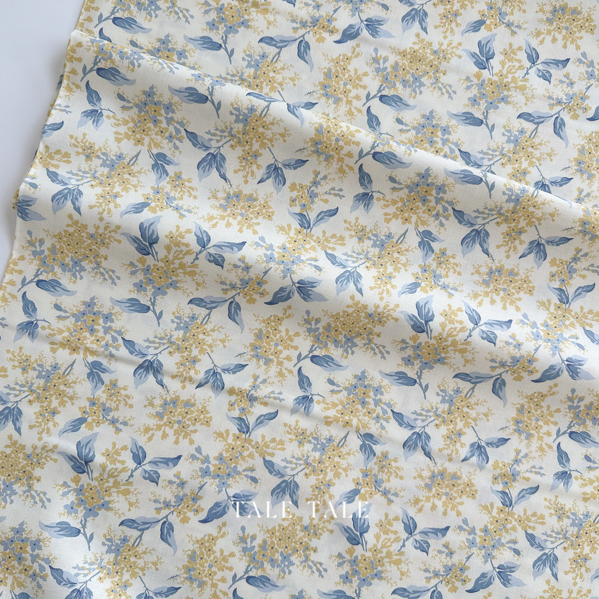 美國品牌棉布-米德爾花徑-米-R581558D-CREAM-7