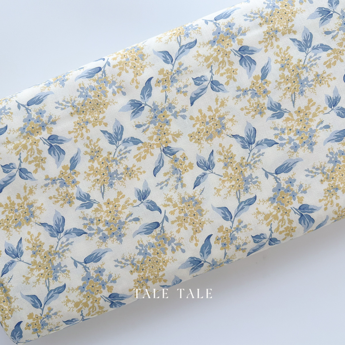 美國品牌棉布-米德爾花徑-米-R581558D-CREAM-2