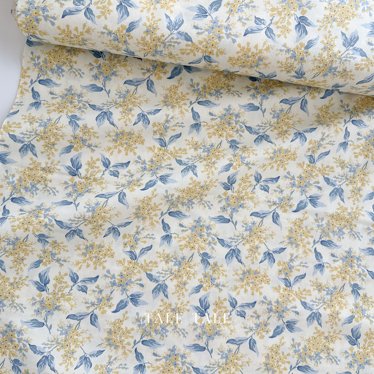 美國品牌棉布-米德爾花徑-米-R581558D-CREAM-5