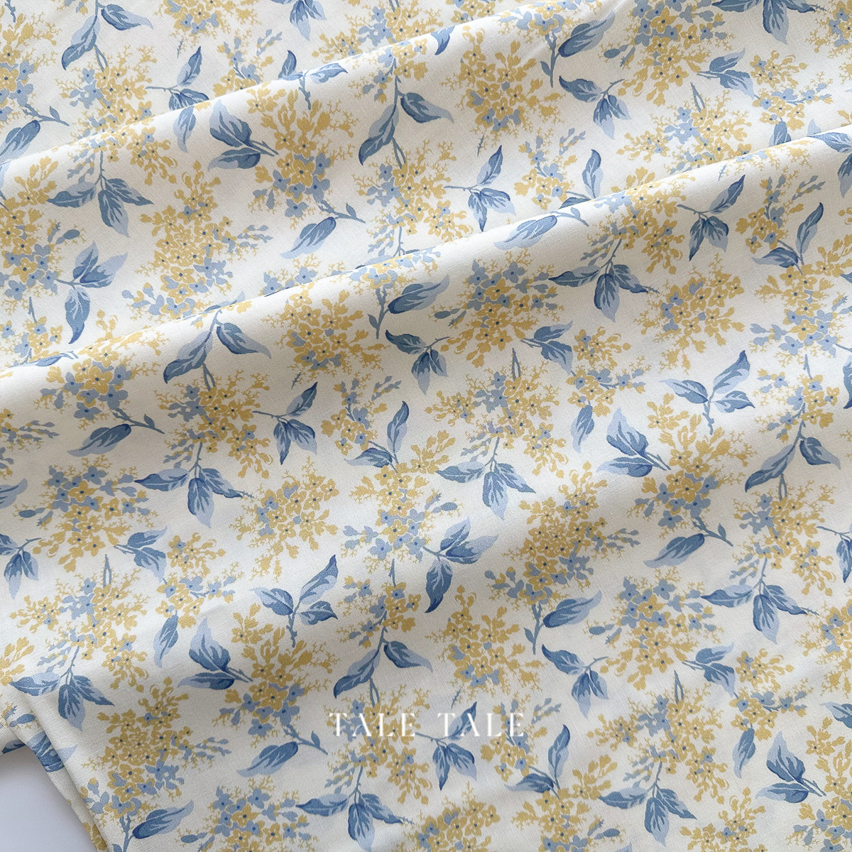 美國品牌棉布-米德爾花徑-米-R581558D-CREAM-1