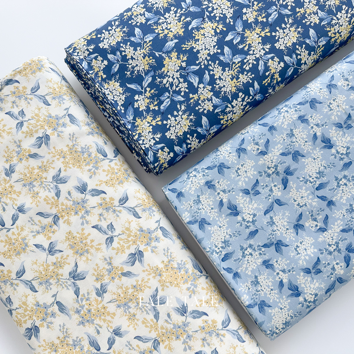 D美國品牌棉布-米德爾花徑_米德爾花海-DM-1