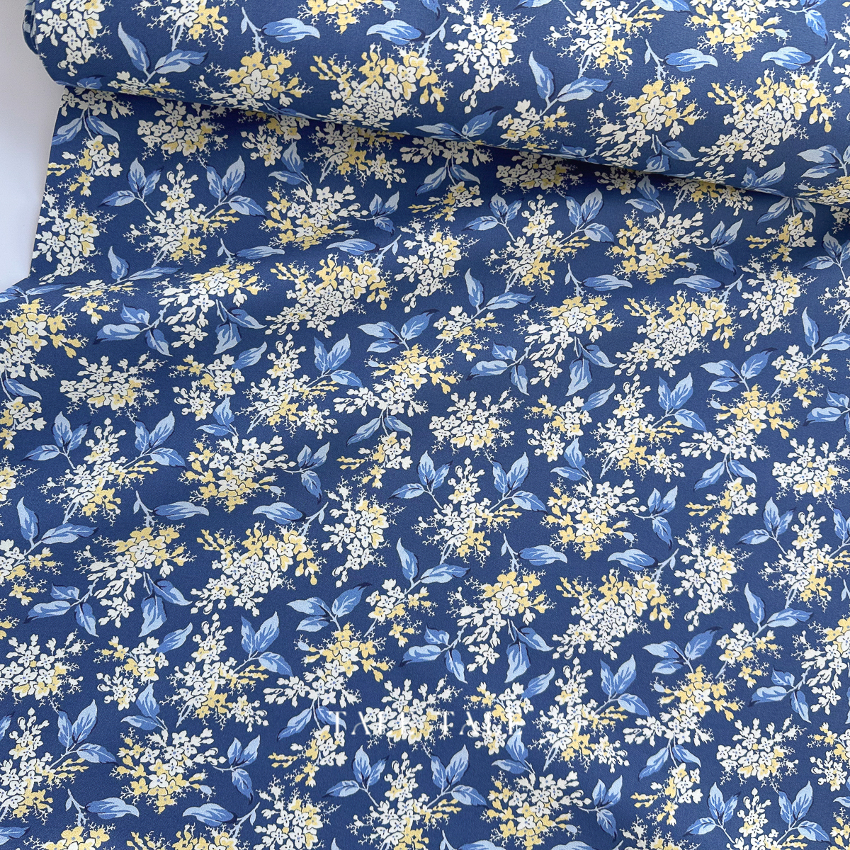 美國品牌棉布-米德爾花徑-海軍藍-R581558D-NAVY-7