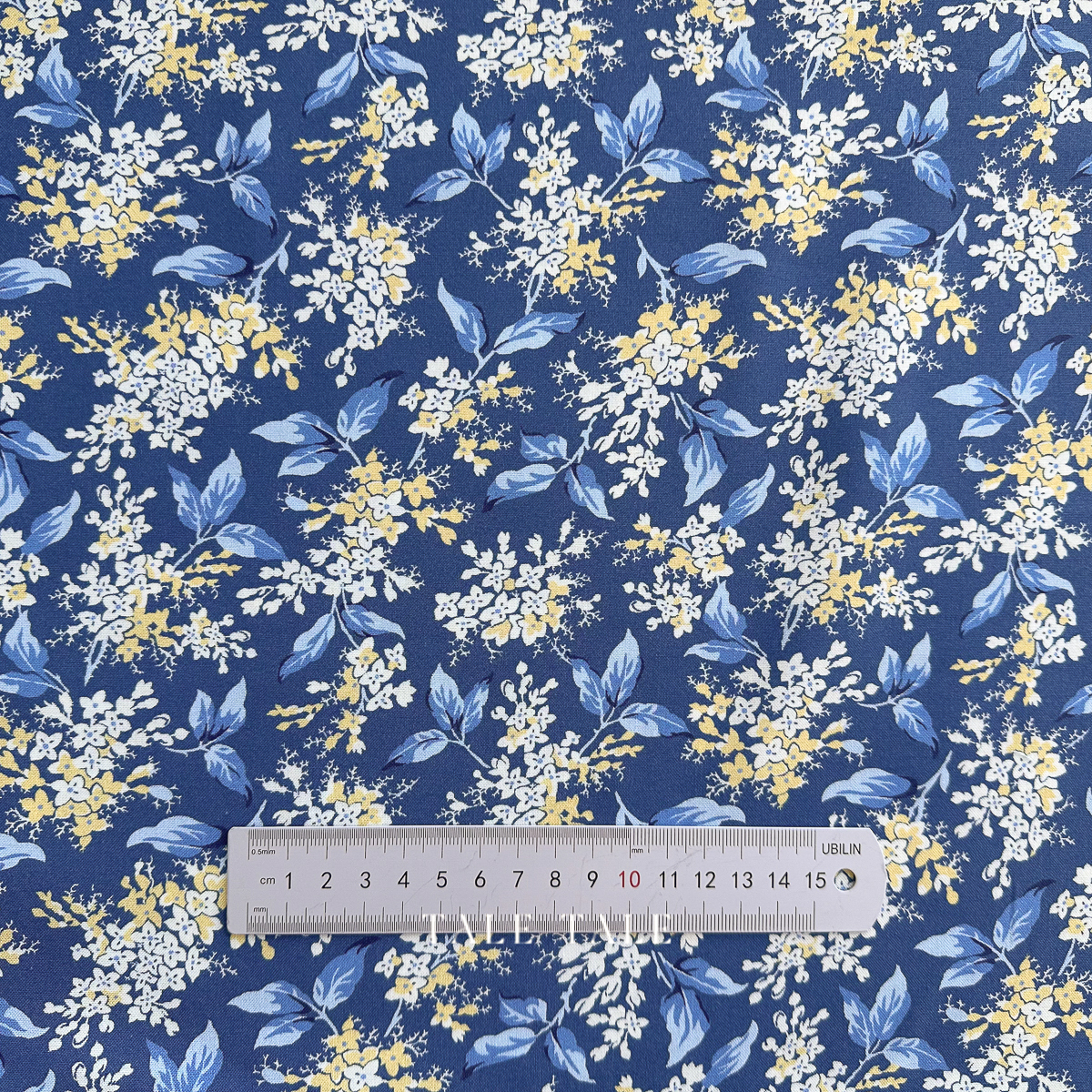 美國品牌棉布-米德爾花徑-海軍藍-R581558D-NAVY-5