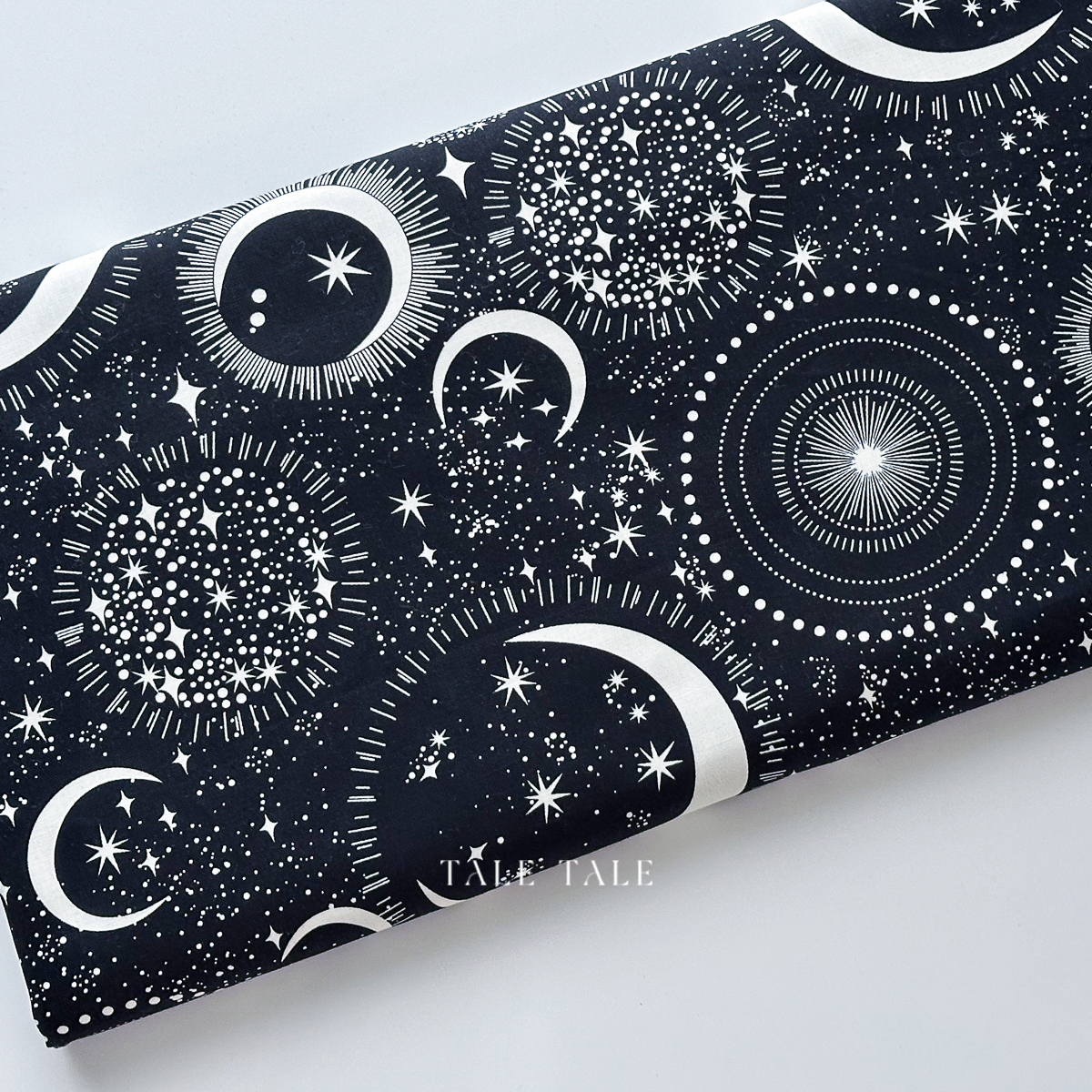 美國品牌棉布-日月星輝-夜光效果-FUN-CG7431-BLACK-$205半碼-9