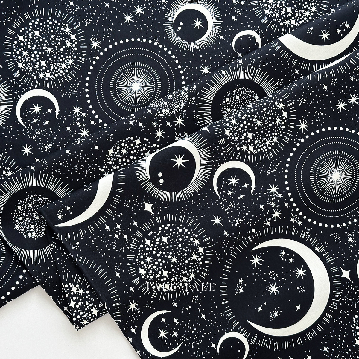 美國品牌棉布-日月星輝-夜光效果-FUN-CG7431-BLACK-$205半碼-5