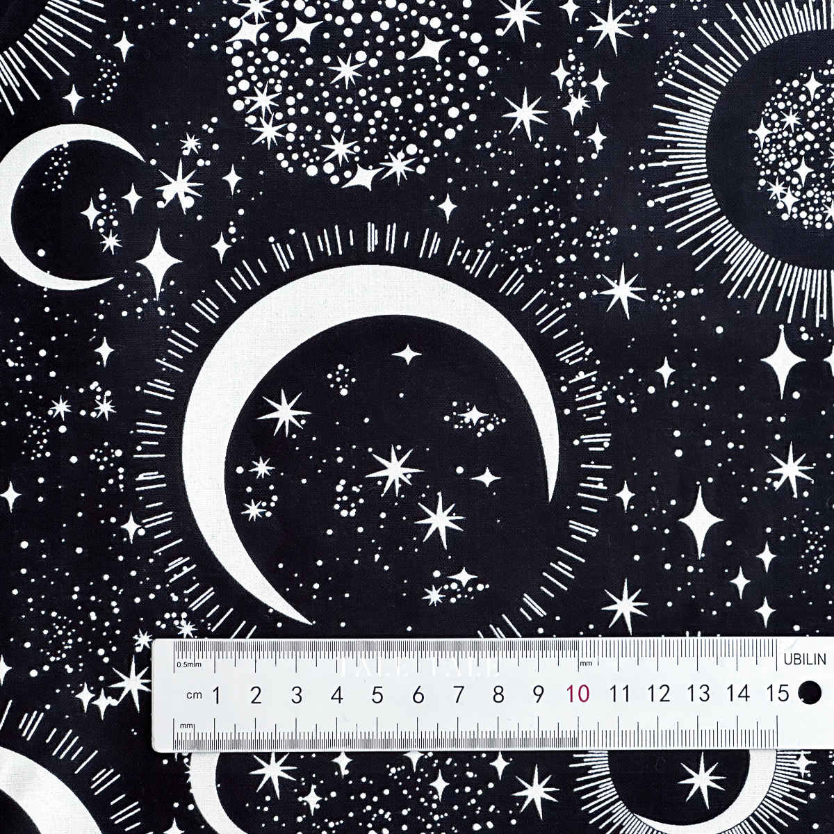 美國品牌棉布-日月星輝-夜光效果-FUN-CG7431-BLACK-$205半碼-8