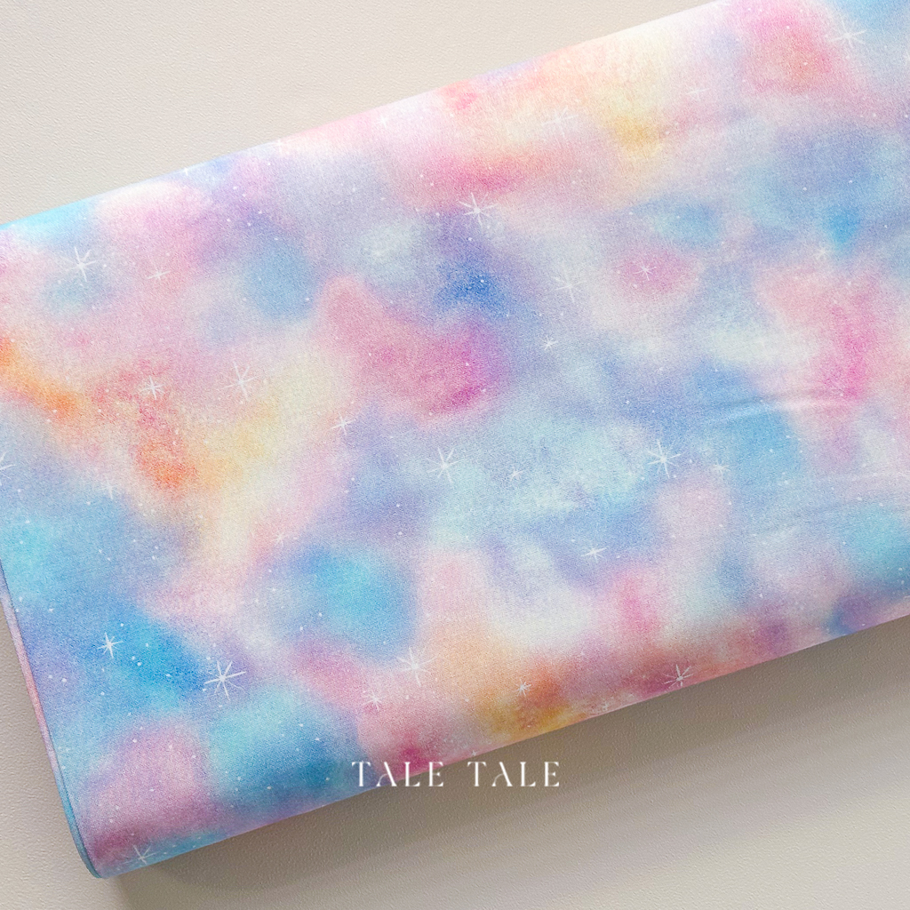 美國品牌棉布-嚮往星海-淡彩-ABKD-17649-26-$300半碼-1