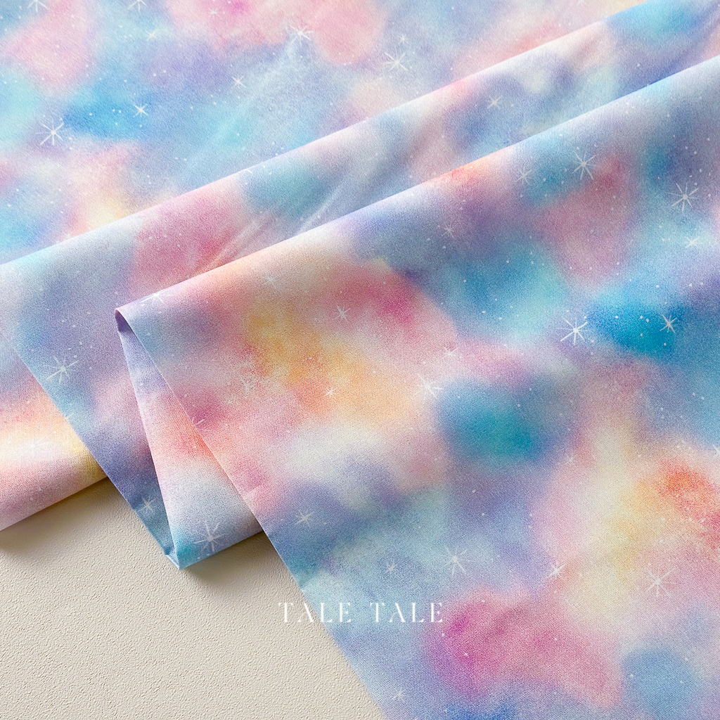 美國品牌棉布-嚮往星海-淡彩-ABKD-17649-26-$300半碼-3