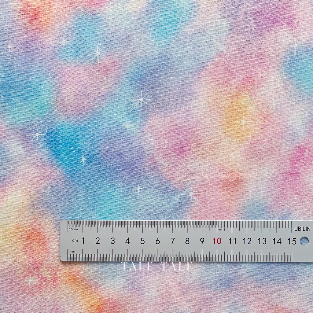 美國品牌棉布-嚮往星海-淡彩-ABKD-17649-26-$300半碼-2