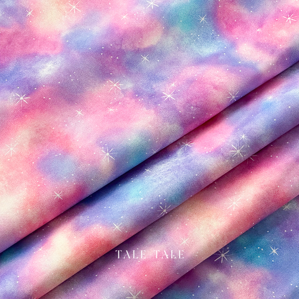 美國品牌棉布-嚮往星海-紫彩-ABKD-17649-19-$300半碼-5