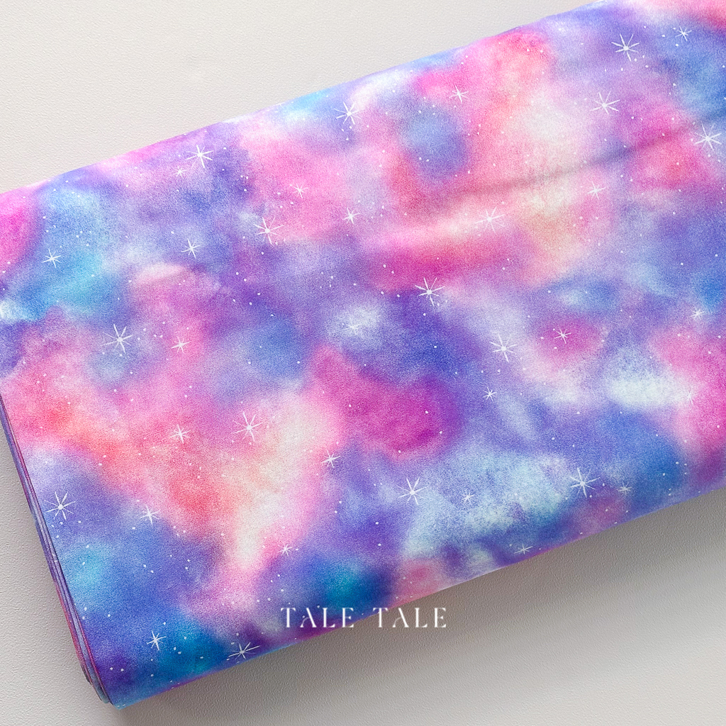 美國品牌棉布-嚮往星海-紫彩-ABKD-17649-19-$300半碼-1