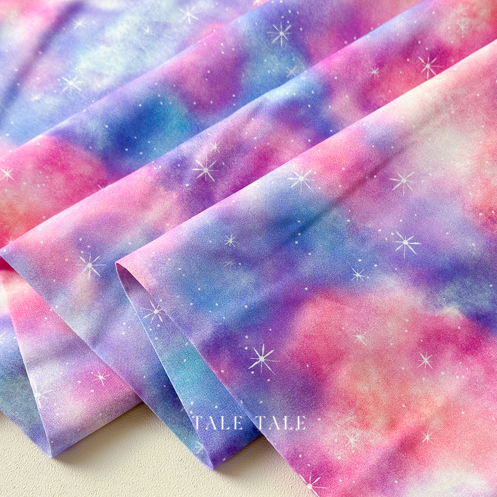 美國品牌棉布-嚮往星海-紫彩-ABKD-17649-19-$300半碼-3