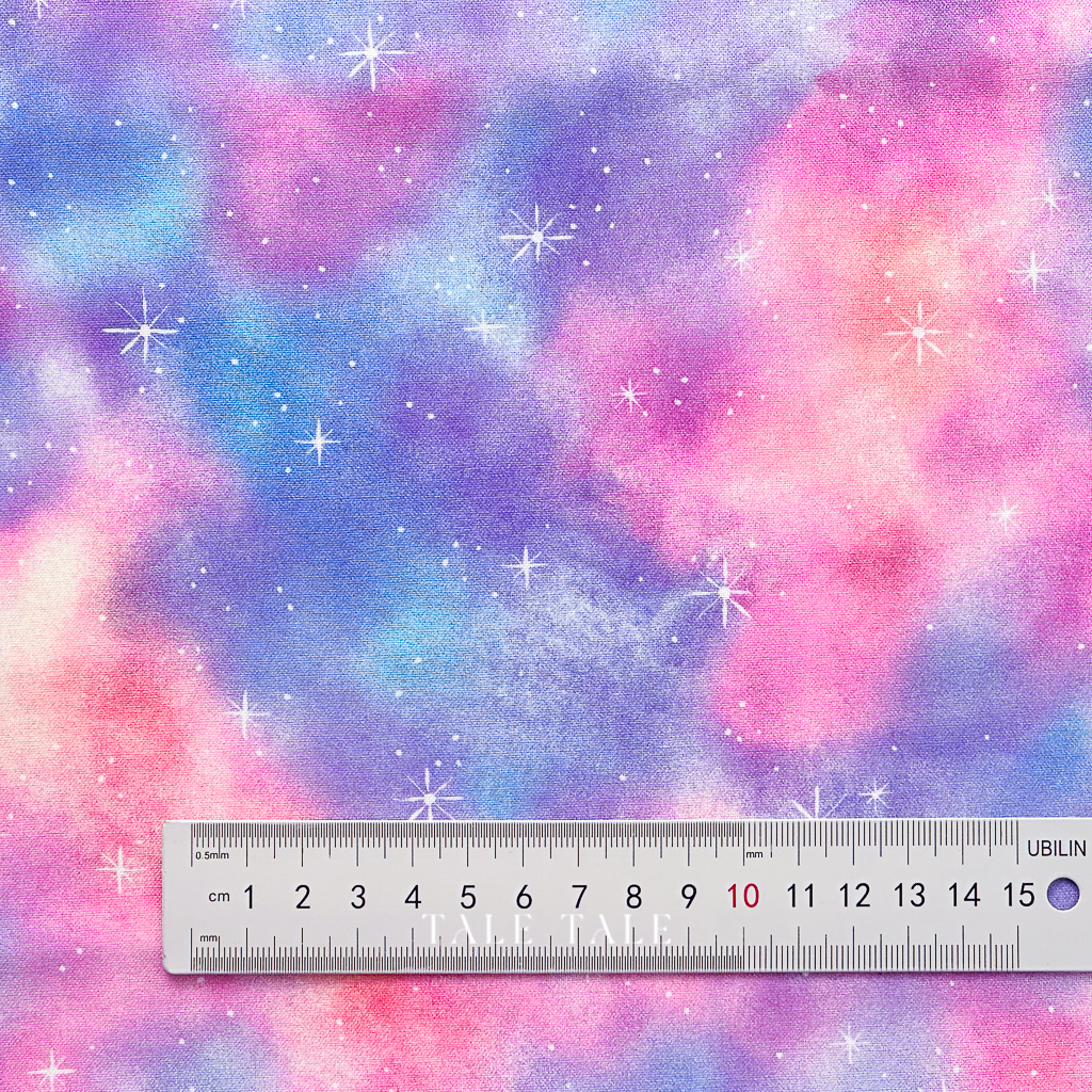 美國品牌棉布-嚮往星海-紫彩-ABKD-17649-19-$300半碼-2