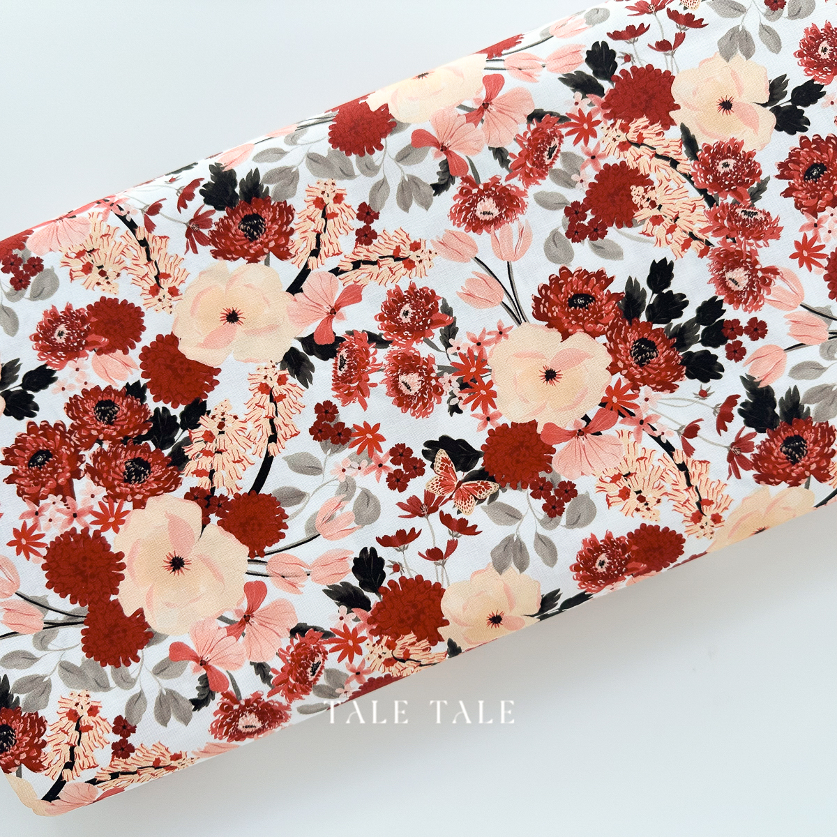 加拿大品牌棉布-胭脂美人-米-58240801-01-3