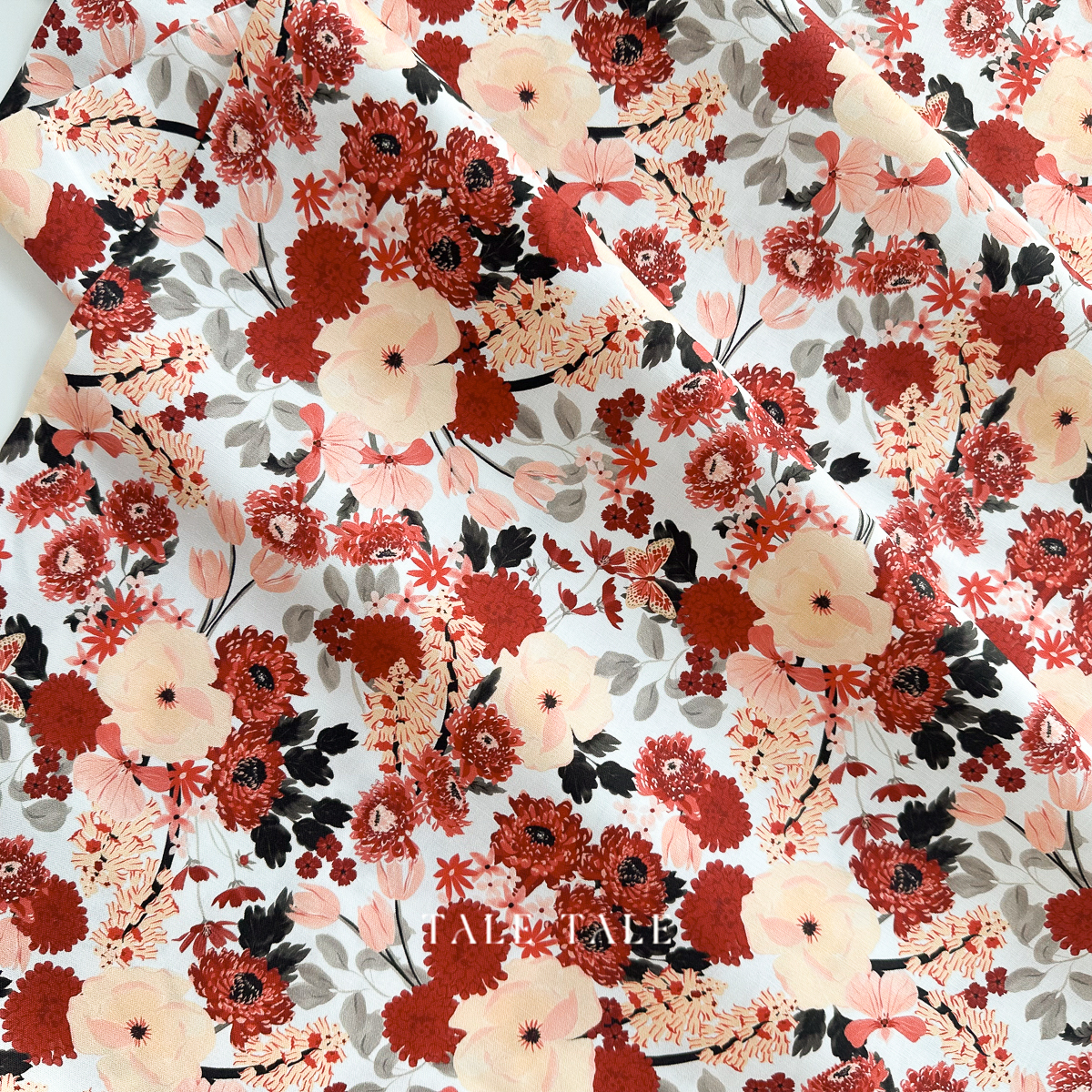 加拿大品牌棉布-胭脂美人-米-58240801-01-4