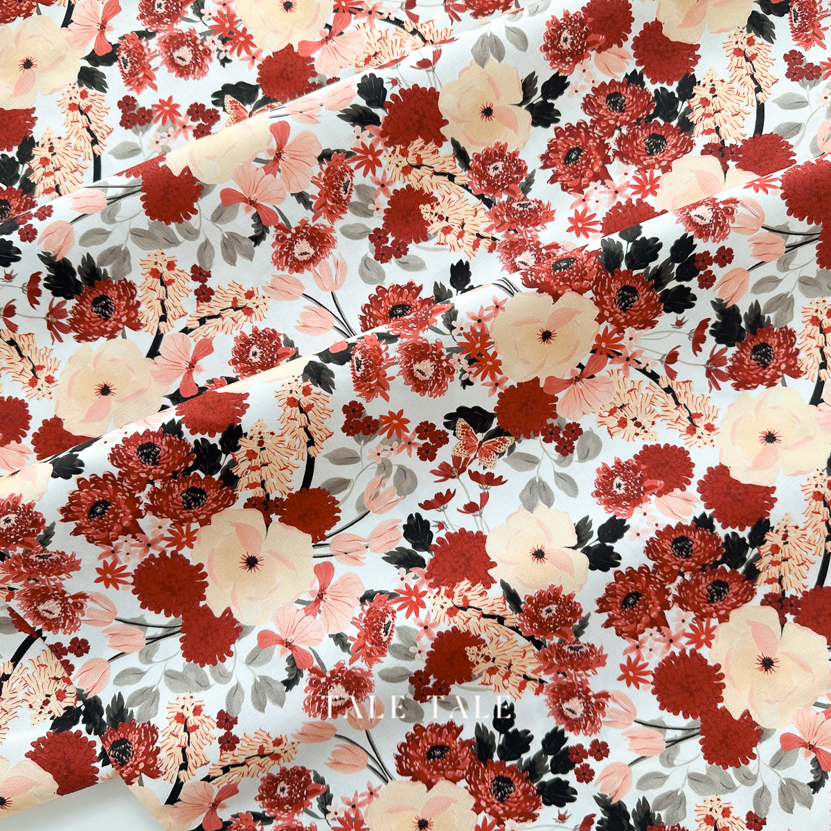 加拿大品牌棉布-胭脂美人-米-58240801-01-2