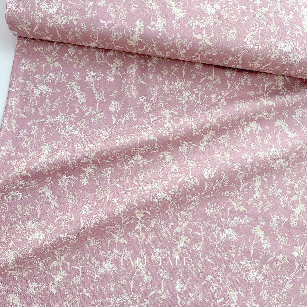美國品牌棉布-淺影草蔓-粉-R651626D-PINK-5