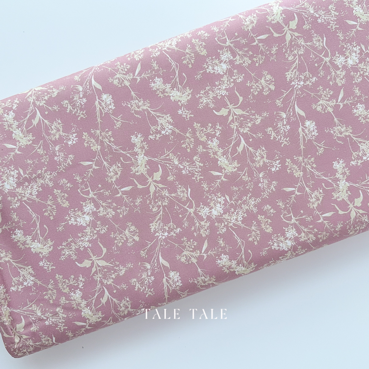 美國品牌棉布-淺影草蔓-粉-R651626D-PINK-1