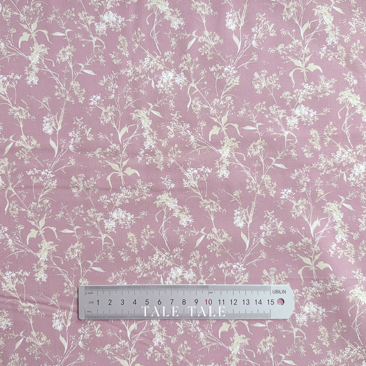 美國品牌棉布-淺影草蔓-粉-R651626D-PINK-3