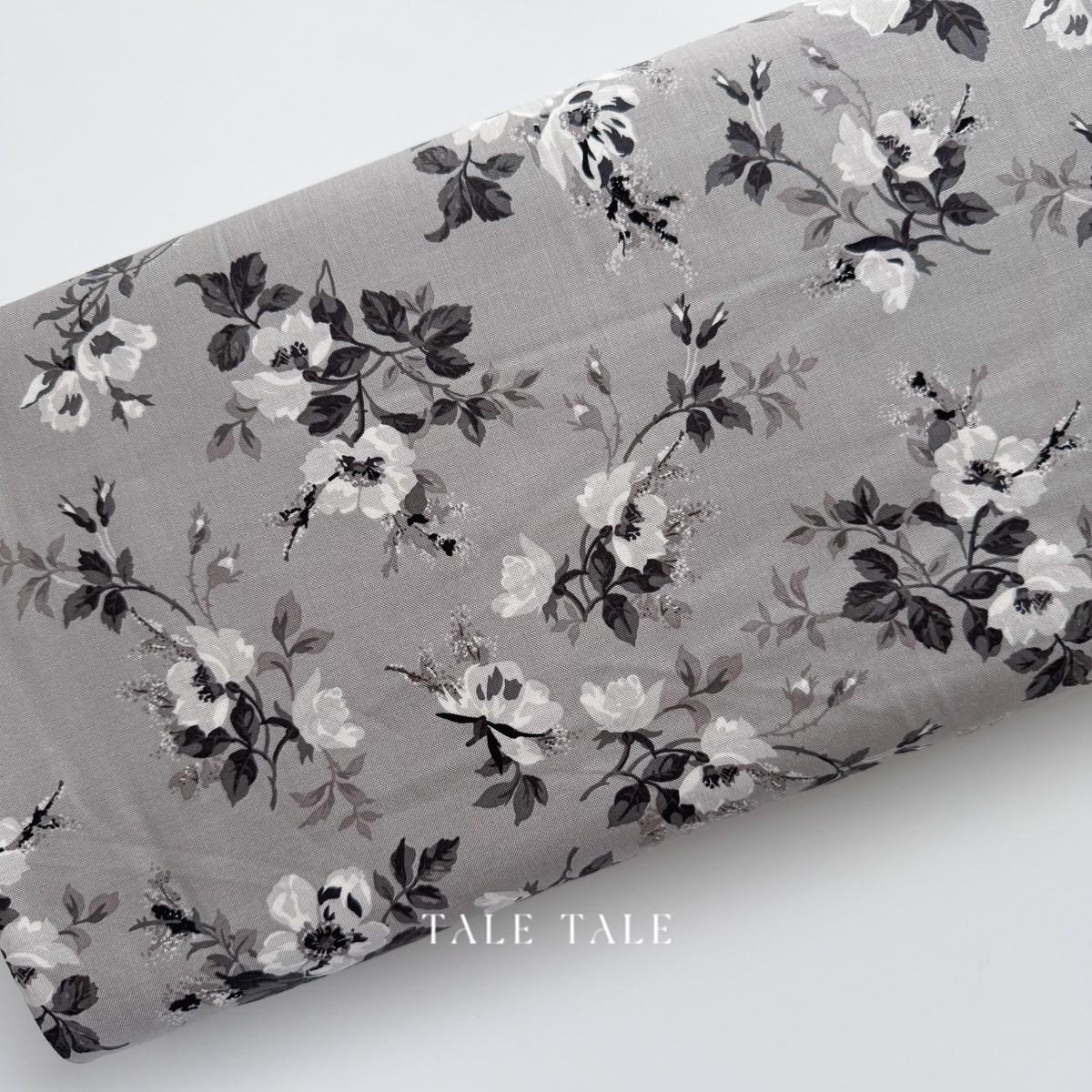 墨白花詠嘆-灰-C16910-GRAY-1