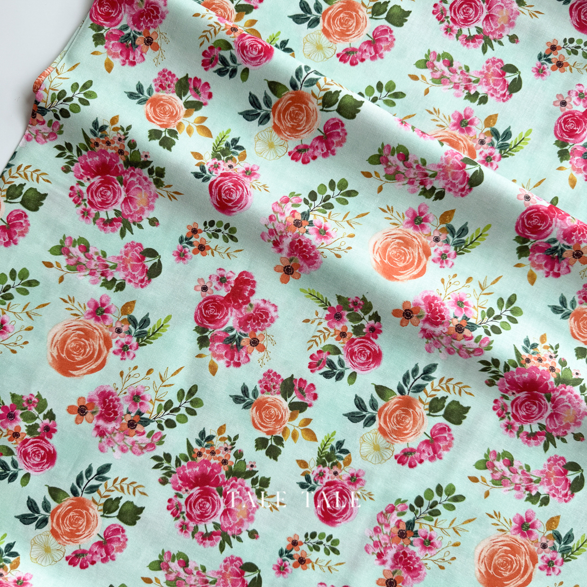 牡丹朵朵-薄荷-34712-737-7