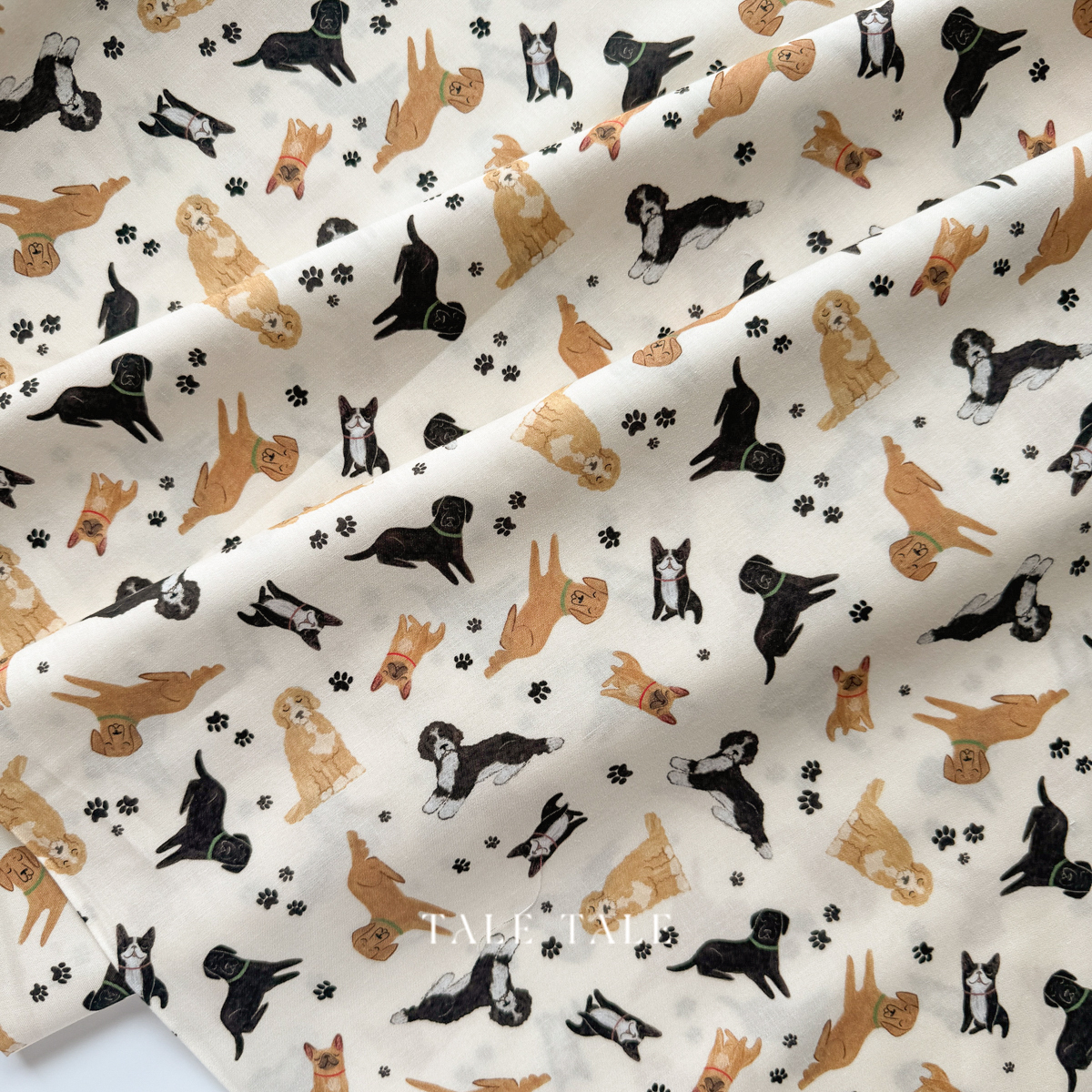 小憩萌犬-米-Y4666-57-7