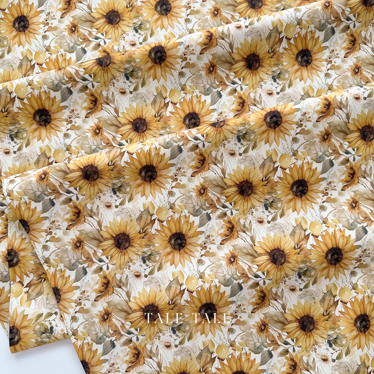 美國品牌棉布-原野向陽-CD16743-CREAM-10