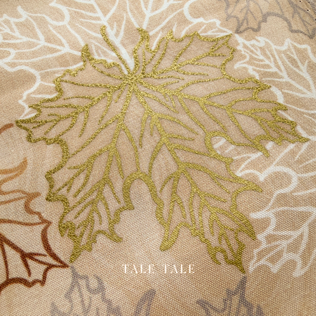 秋楓籤紋-米膚-WELDM-23972-14-6