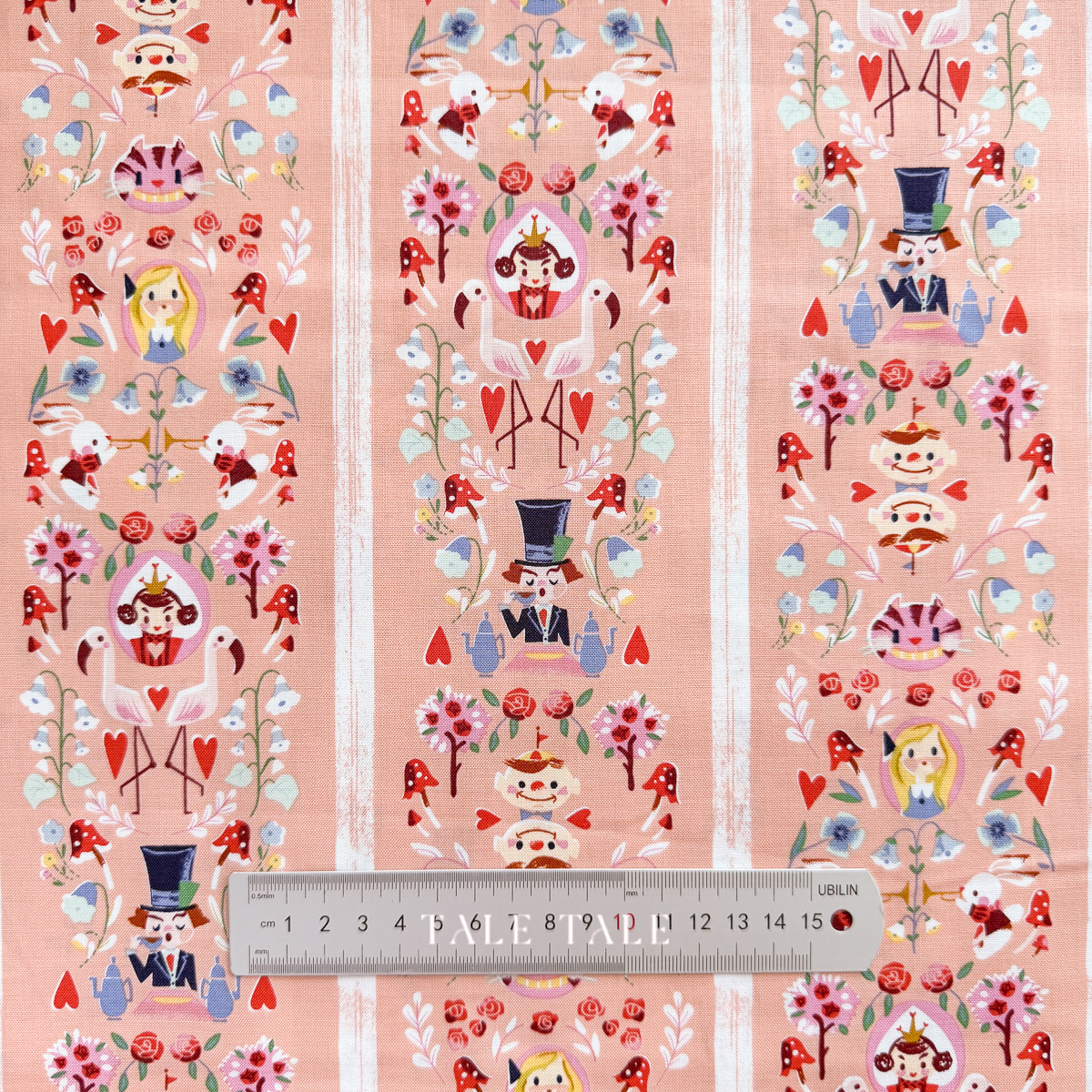 直條愛麗絲-粉色-C12942-CORAL-6