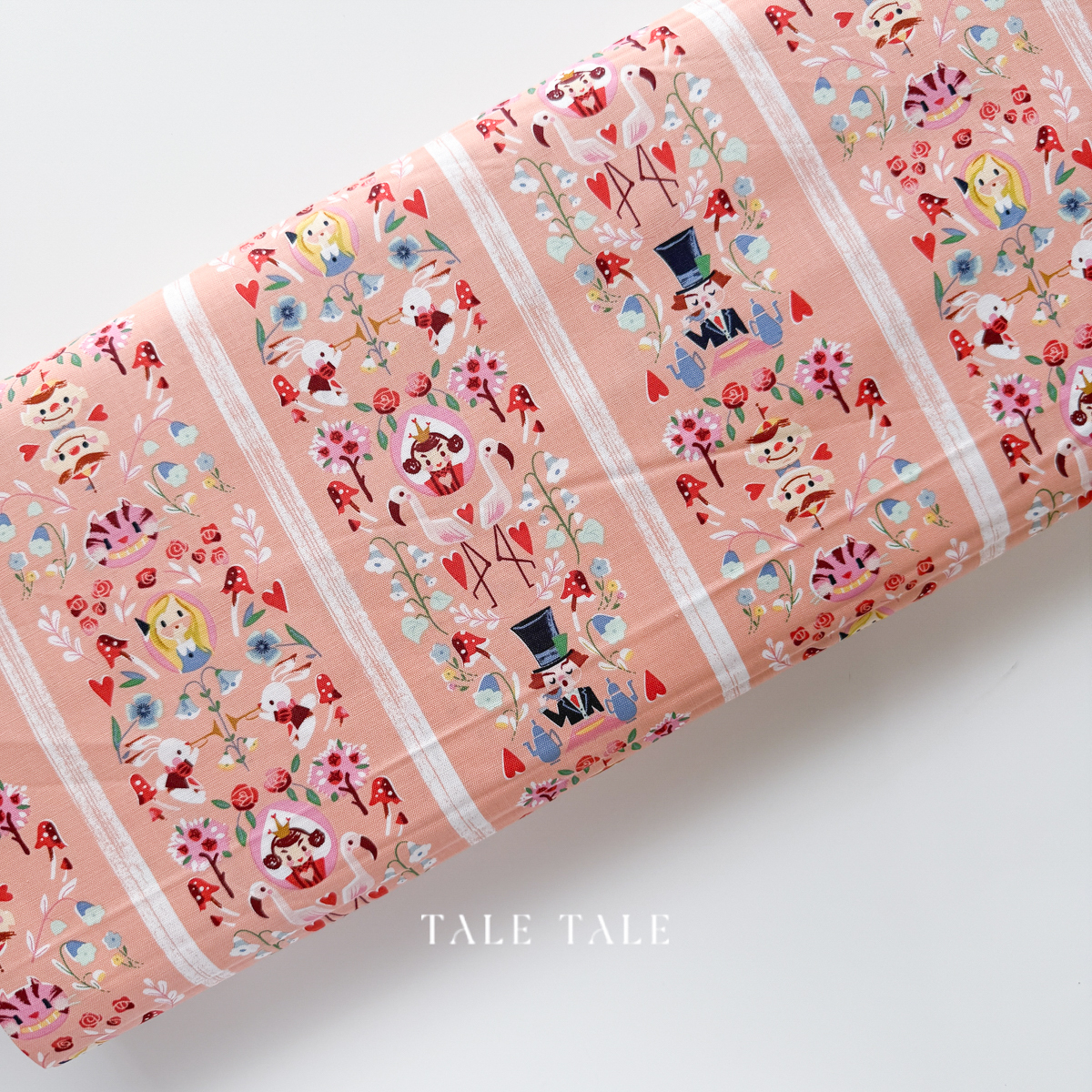直條愛麗絲-粉色-C12942-CORAL-3