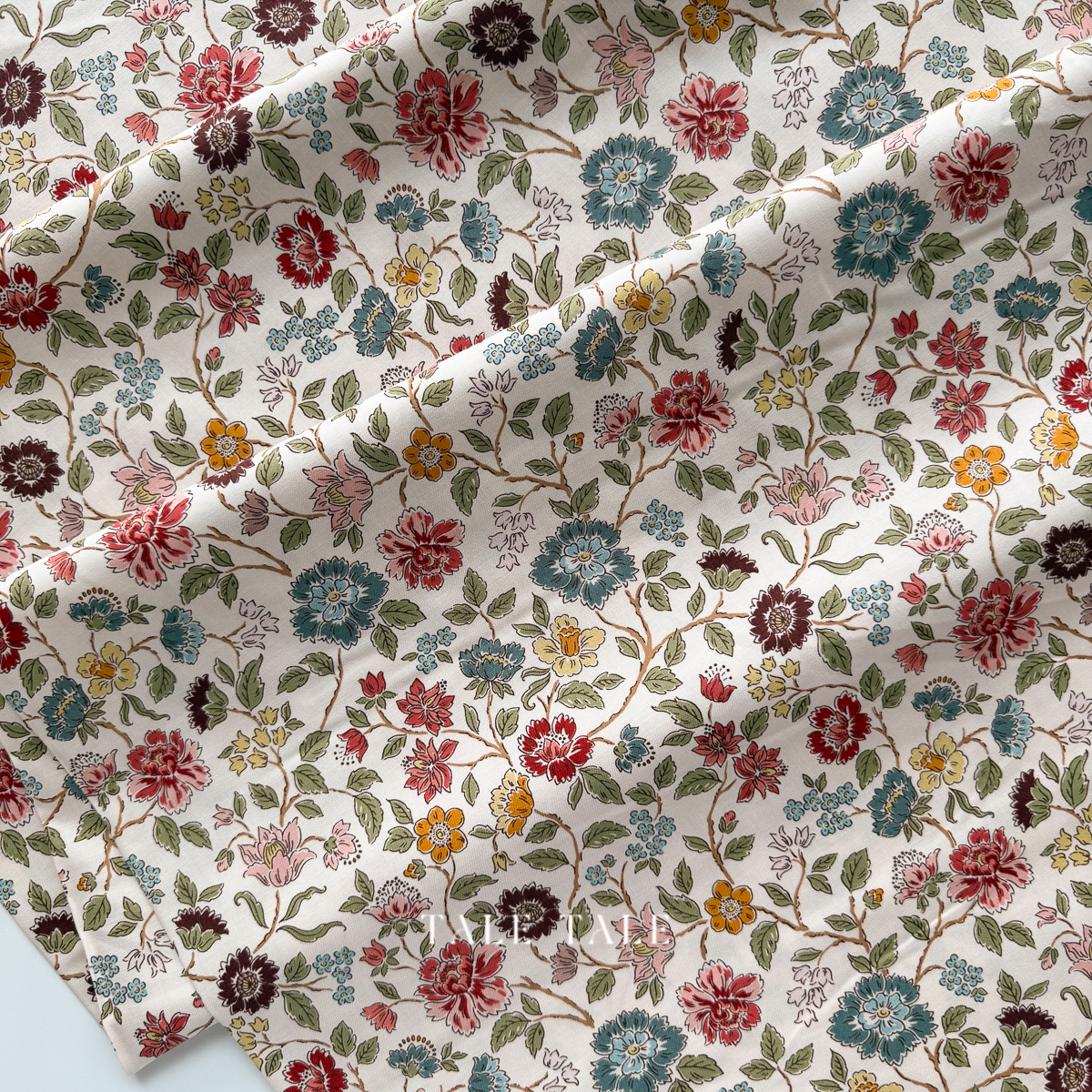 浮雕花藤-米白-C17890-CREAM-7