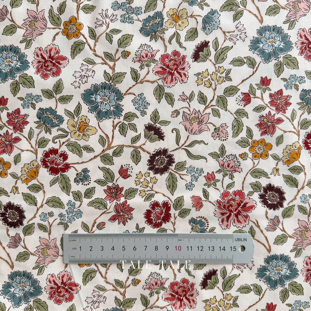 浮雕花藤-米白-C17890-CREAM-5