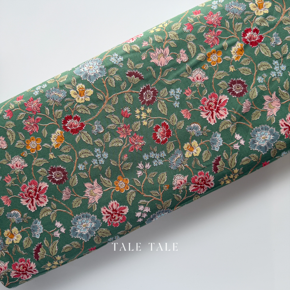 浮雕花藤-綠-C17890-GREEN-1