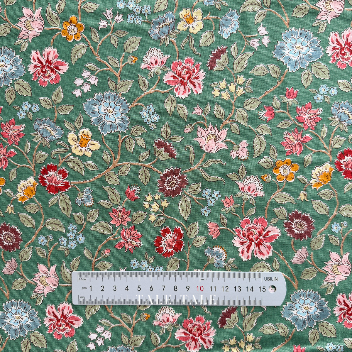 浮雕花藤-綠-C17890-GREEN-2